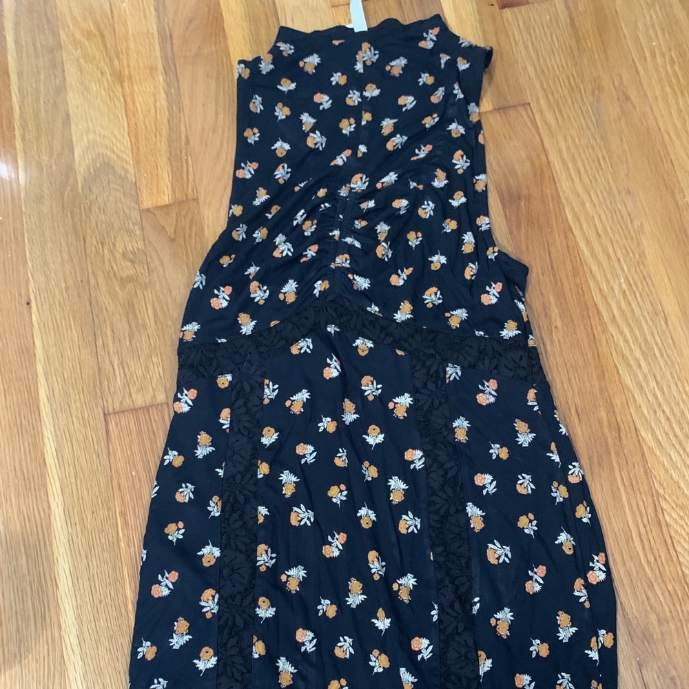 Free People Racer back body icon dress